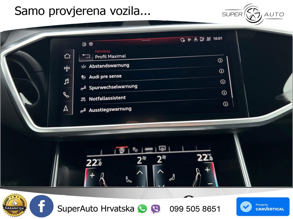 Audi A6 55 TFSI V6 (340 KS) quattro S tronic LED+GR SJED+ACC