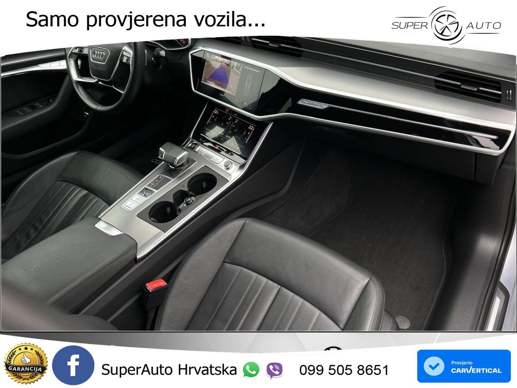 Audi A6 55 TFSI V6 (340 KS) quattro S tronic LED+GR SJED+ACC