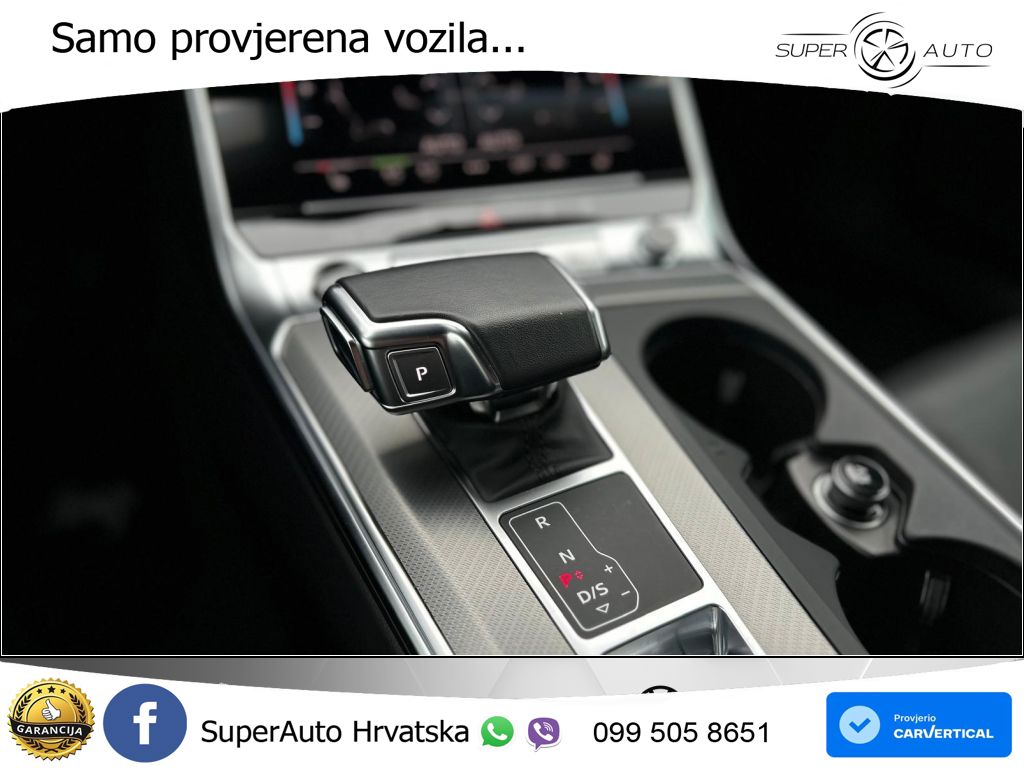 Audi A6 55 TFSI V6 (340 KS) quattro S tronic LED+GR SJED+ACC