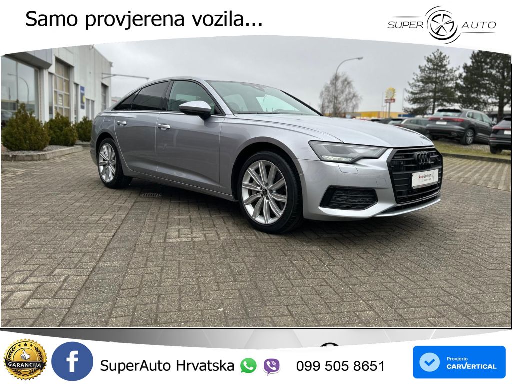 Audi A6 55 TFSI V6 (340 KS) quattro S tronic LED+GR SJED+ACC