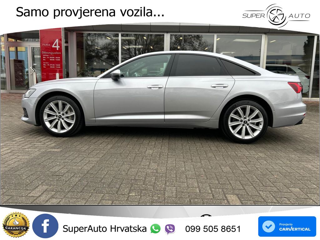 Audi A6 55 TFSI V6 (340 KS) quattro S tronic LED+GR SJED+ACC