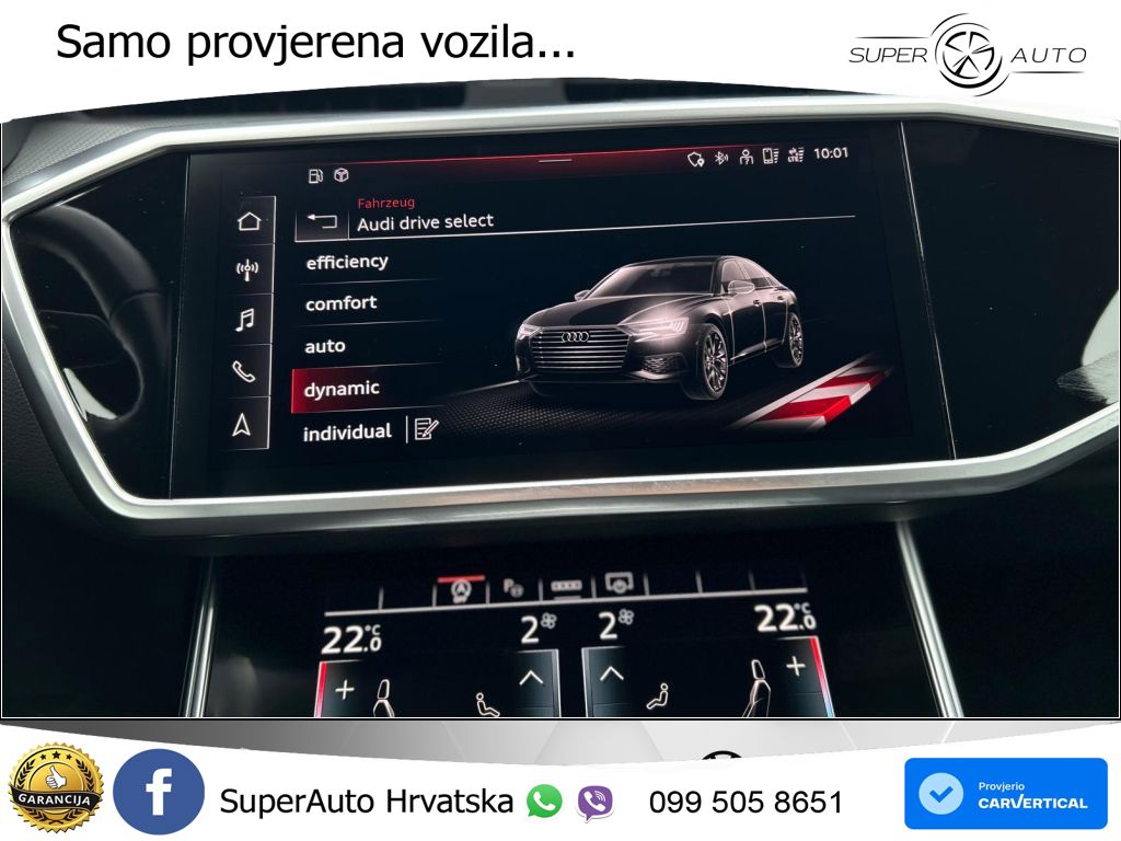 Audi A6 55 TFSI V6 (340 KS) quattro S tronic LED+GR SJED+ACC