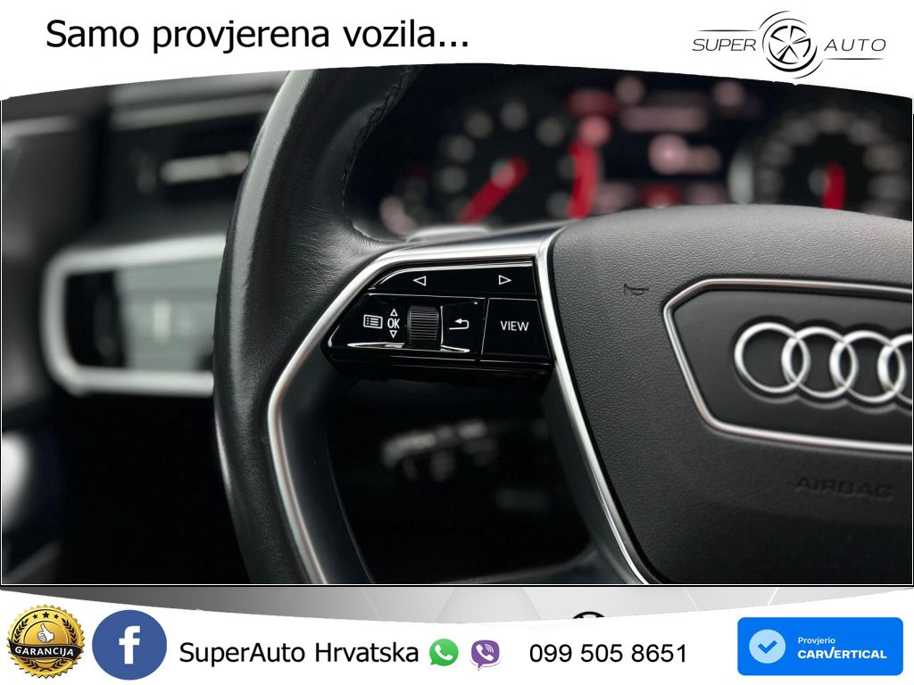 Audi A6 55 TFSI V6 (340 KS) quattro S tronic LED+GR SJED+ACC