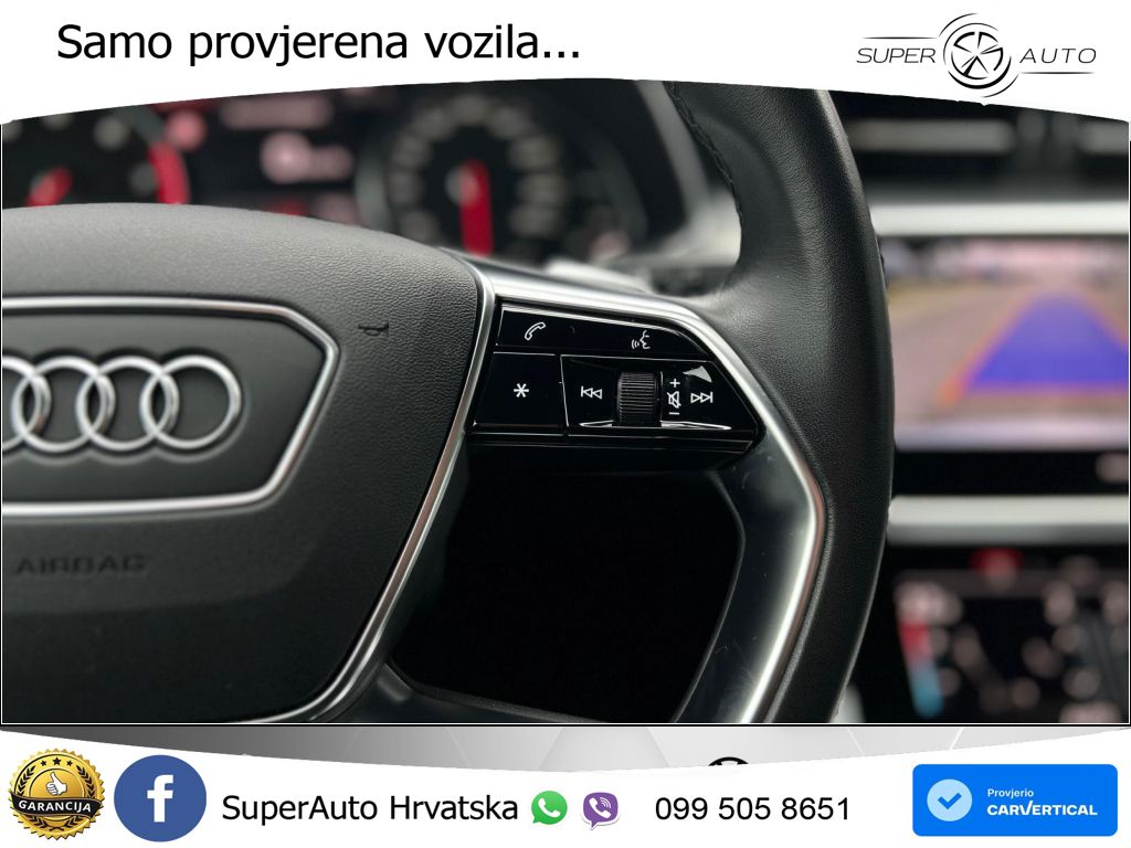 Audi A6 55 TFSI V6 (340 KS) quattro S tronic LED+GR SJED+ACC