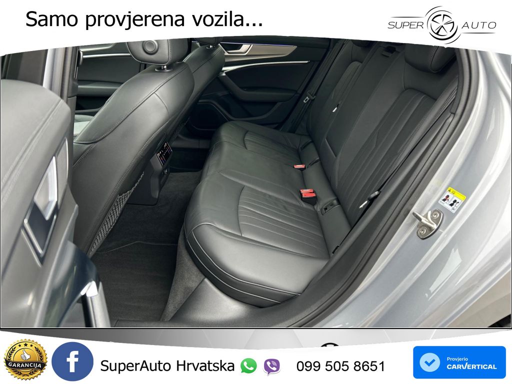Audi A6 55 TFSI V6 (340 KS) quattro S tronic LED+GR SJED+ACC
