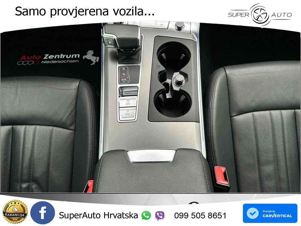 Audi A6 55 TFSI V6 (340 KS) quattro S tronic LED+GR SJED+ACC