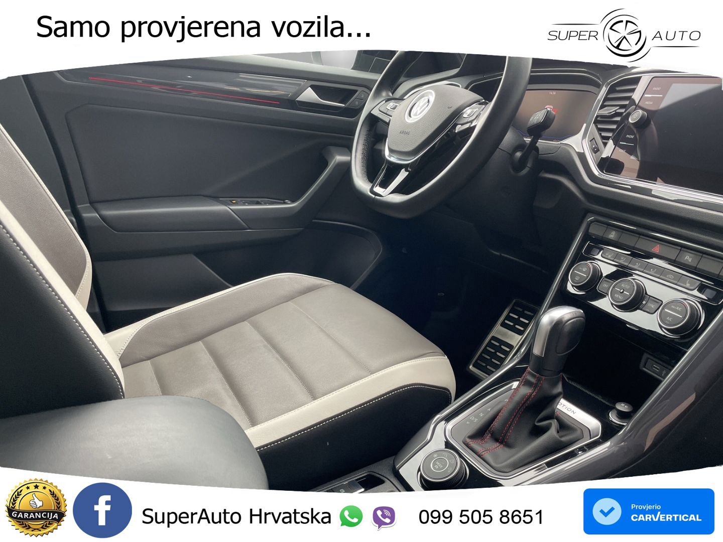 Volkswagen T-Roc I 2.0 TSI (190 KS) 4M DSG LED+GR SJED+ACC