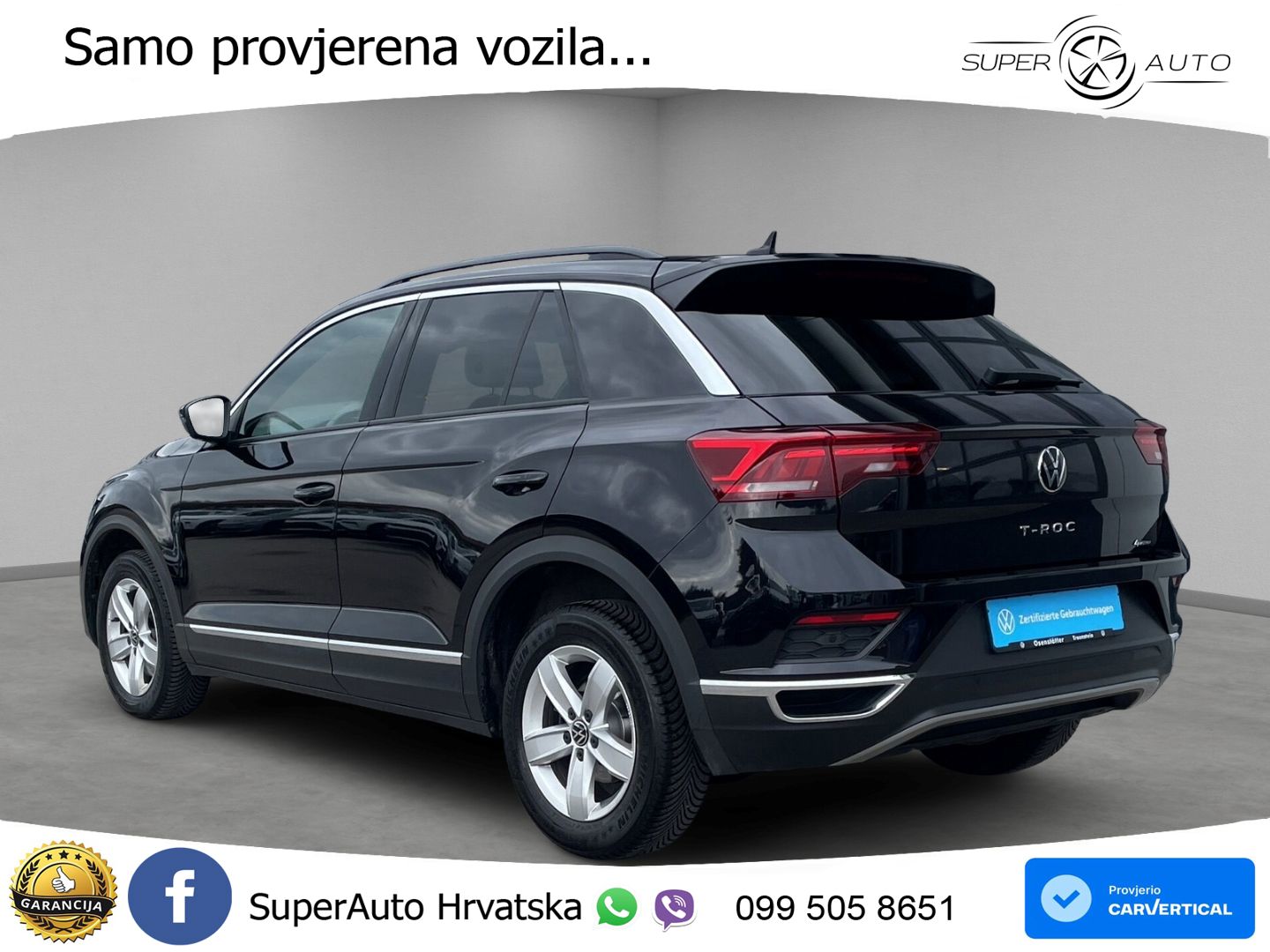 Volkswagen T-Roc I 2.0 TSI (190 KS) 4M DSG LED+GR SJED+ACC