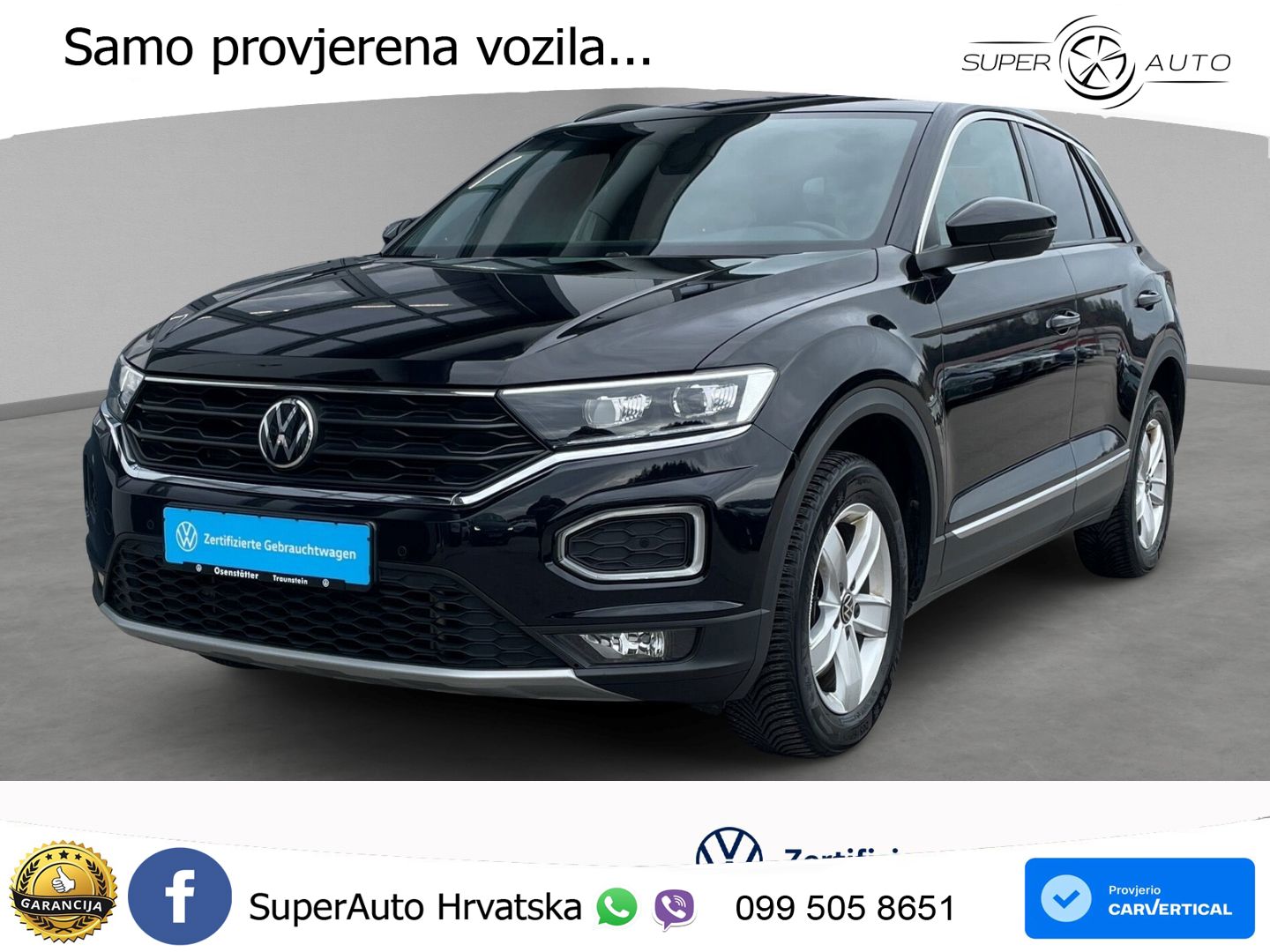 Volkswagen T-Roc I 2.0 TSI (190 KS) 4M DSG LED+GR SJED+ACC