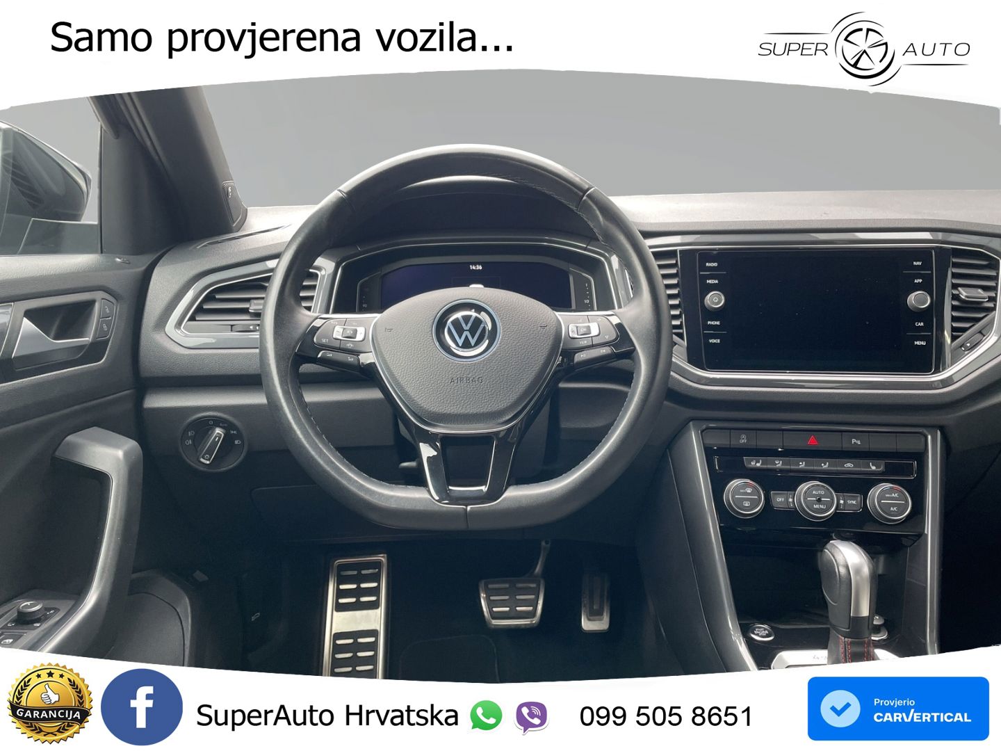 Volkswagen T-Roc I 2.0 TSI (190 KS) 4M DSG LED+GR SJED+ACC