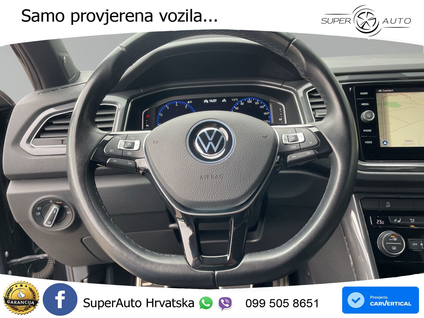 Volkswagen T-Roc I 2.0 TSI (190 KS) 4M DSG LED+GR SJED+ACC