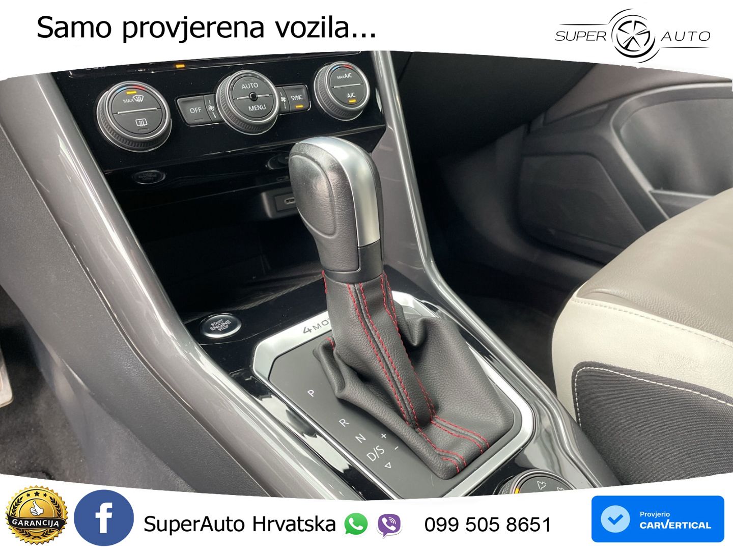 Volkswagen T-Roc I 2.0 TSI (190 KS) 4M DSG LED+GR SJED+ACC