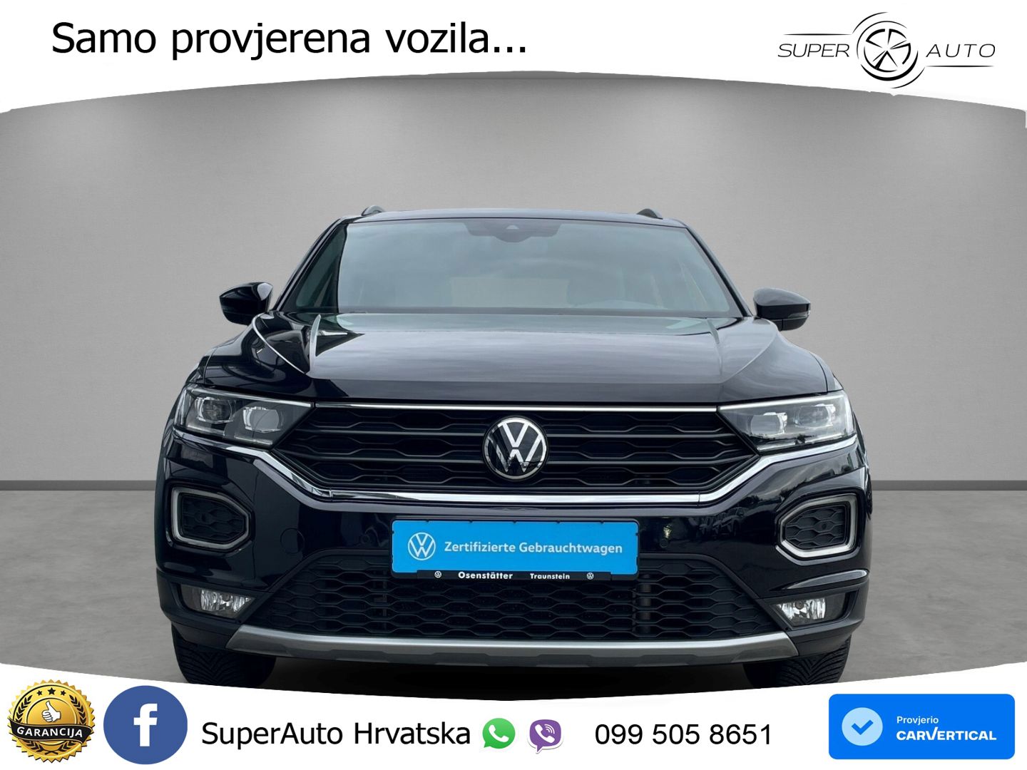 Volkswagen T-Roc I 2.0 TSI (190 KS) 4M DSG LED+GR SJED+ACC