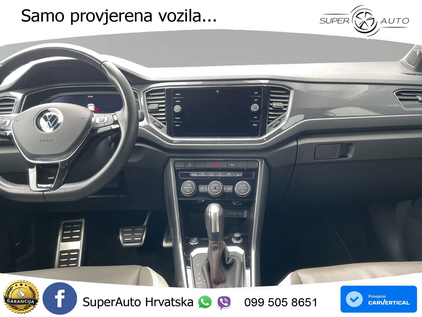 Volkswagen T-Roc I 2.0 TSI (190 KS) 4M DSG LED+GR SJED+ACC