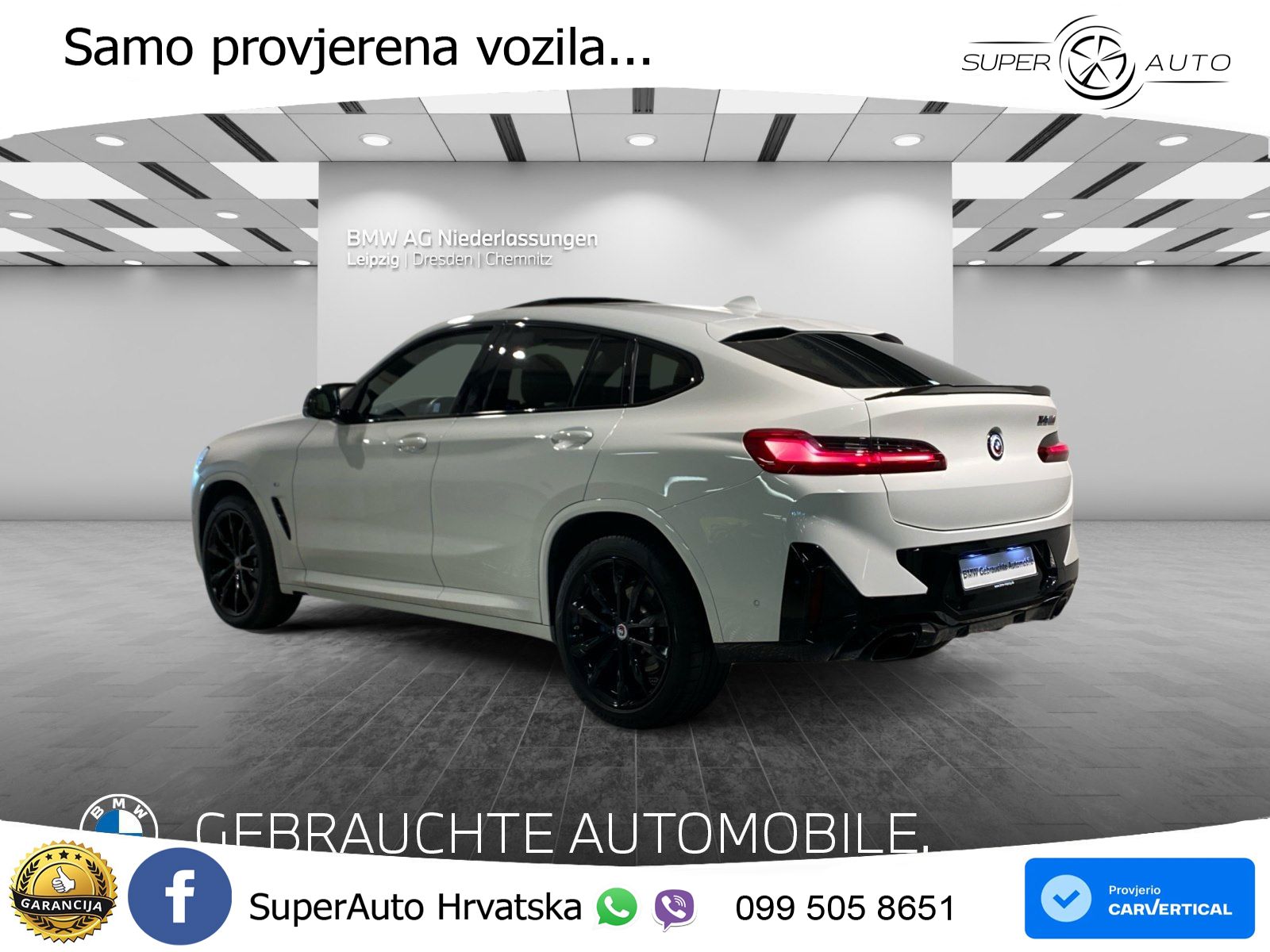 BMW X4 M40d (340 KS) xDrive Steptronic