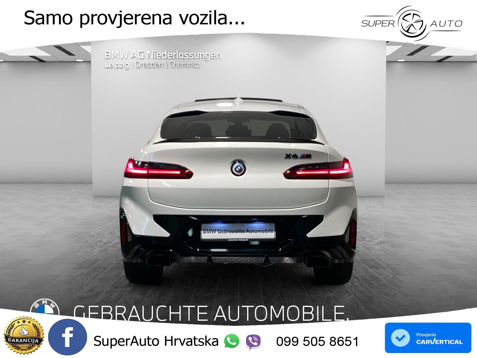 BMW X4 M40d (340 KS) xDrive Steptronic