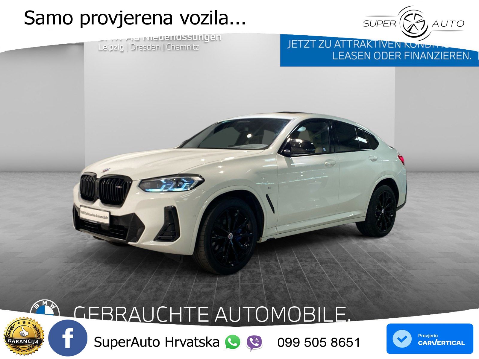 BMW X4 M40d (340 KS) xDrive Steptronic