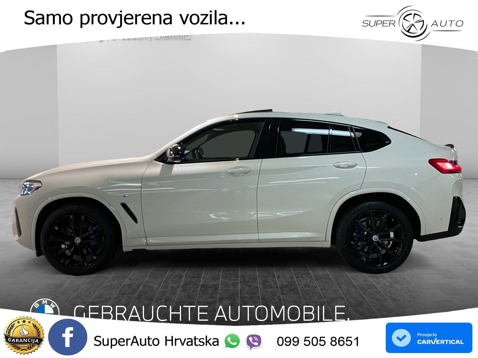 BMW X4 M40d (340 KS) xDrive Steptronic