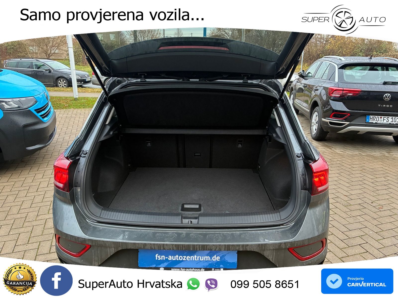 Volkswagen T-Roc 1.5 TSI (150 KS) DSG LED+GR SJED+ACC