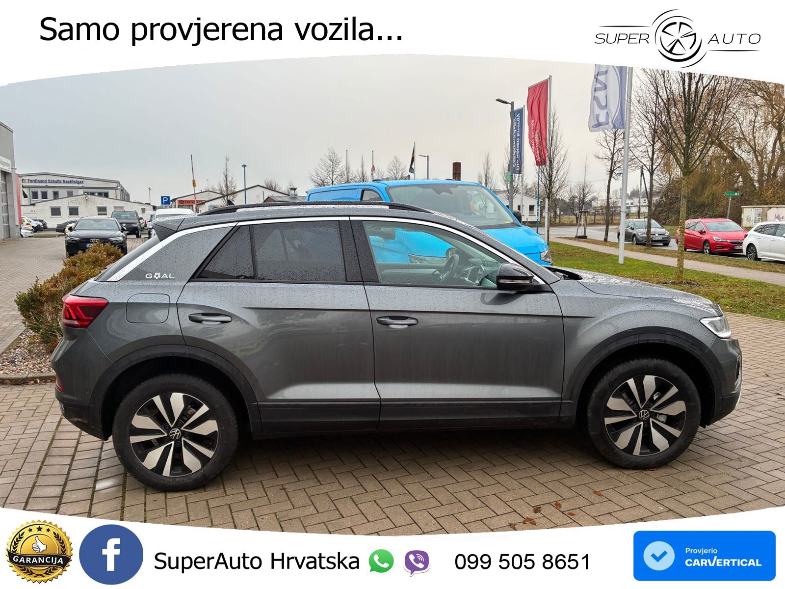 Volkswagen T-Roc 1.5 TSI (150 KS) DSG LED+GR SJED+ACC