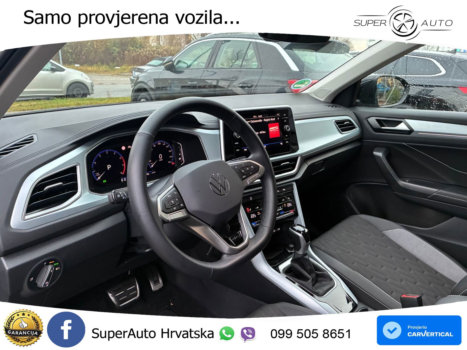 Volkswagen T-Roc 1.5 TSI (150 KS) DSG LED+GR SJED+ACC