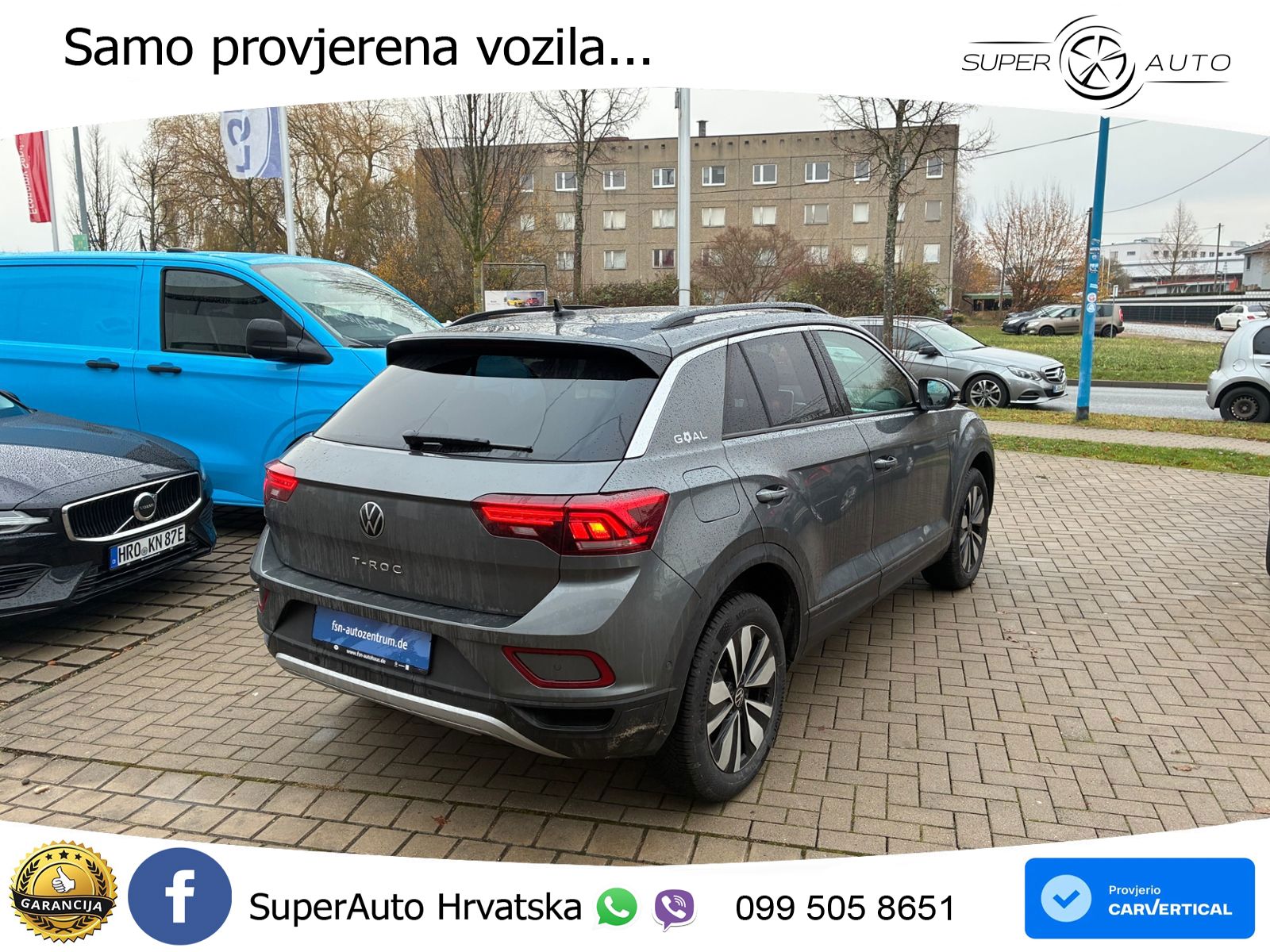 Volkswagen T-Roc 1.5 TSI (150 KS) DSG LED+GR SJED+ACC