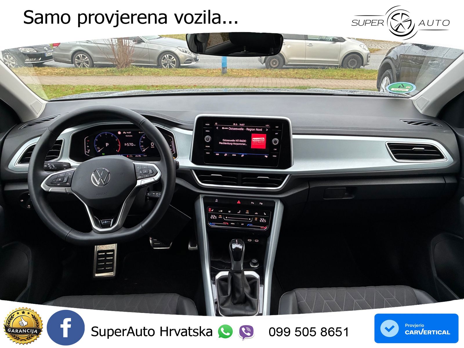 Volkswagen T-Roc 1.5 TSI (150 KS) DSG LED+GR SJED+ACC