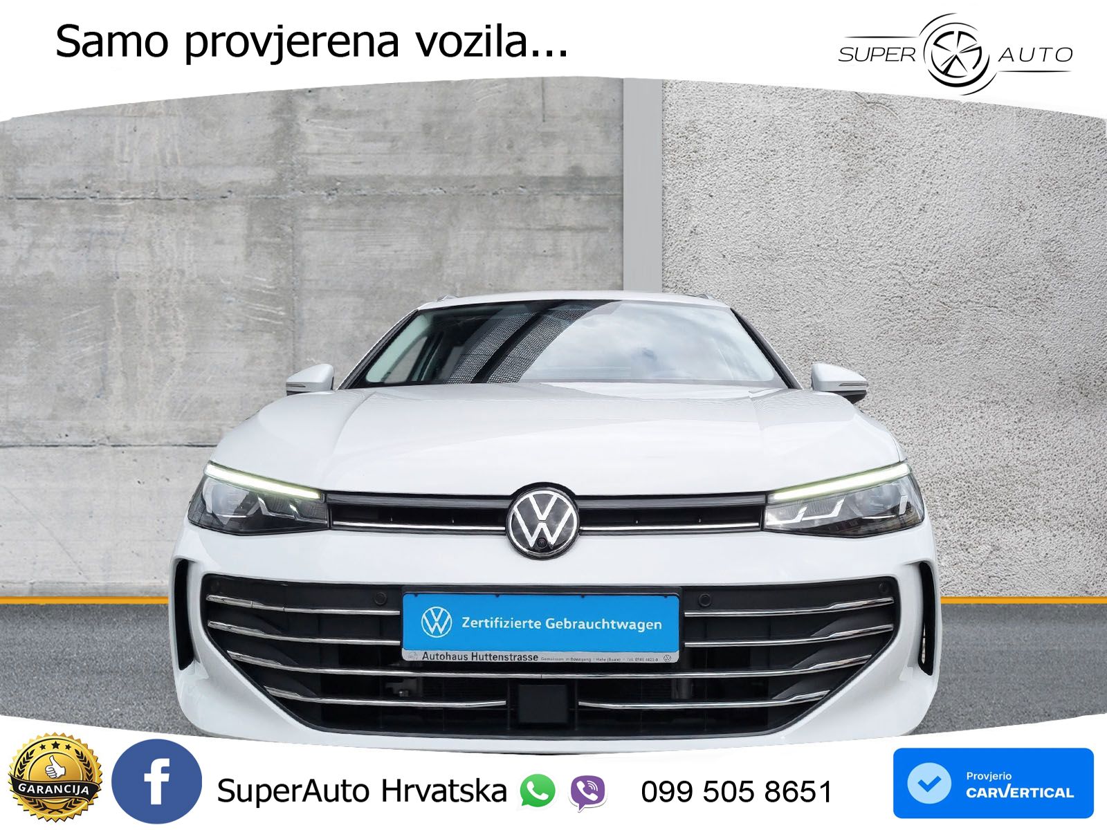 Volkswagen Passat Variant 1.5 eTSI (150 KS) DSG Business LED+GR SJED+ACC