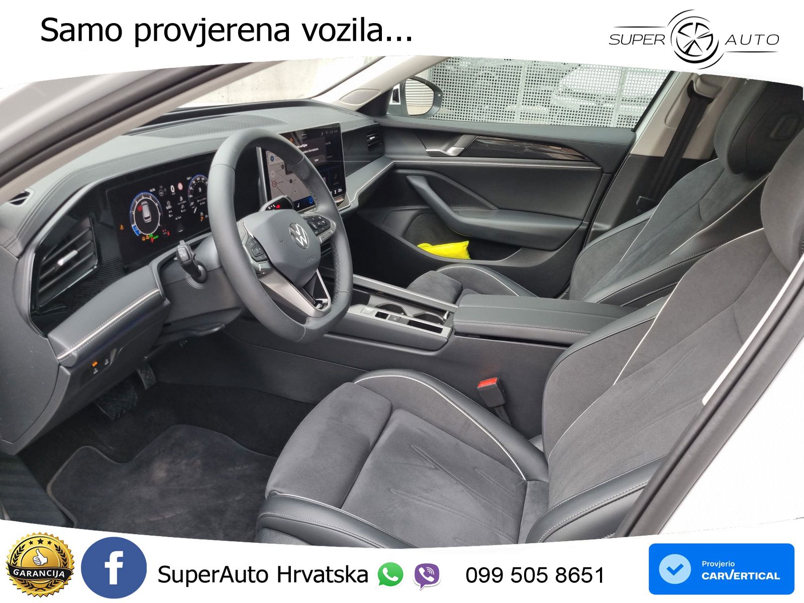 Volkswagen Passat Variant 1.5 eTSI (150 KS) DSG Business LED+GR SJED+ACC