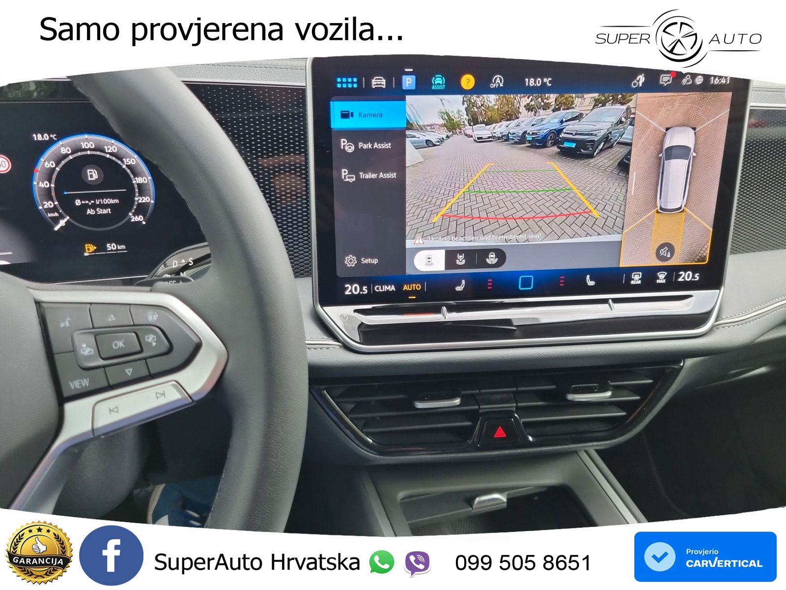 Volkswagen Passat Variant 1.5 eTSI (150 KS) DSG Business LED+GR SJED+ACC