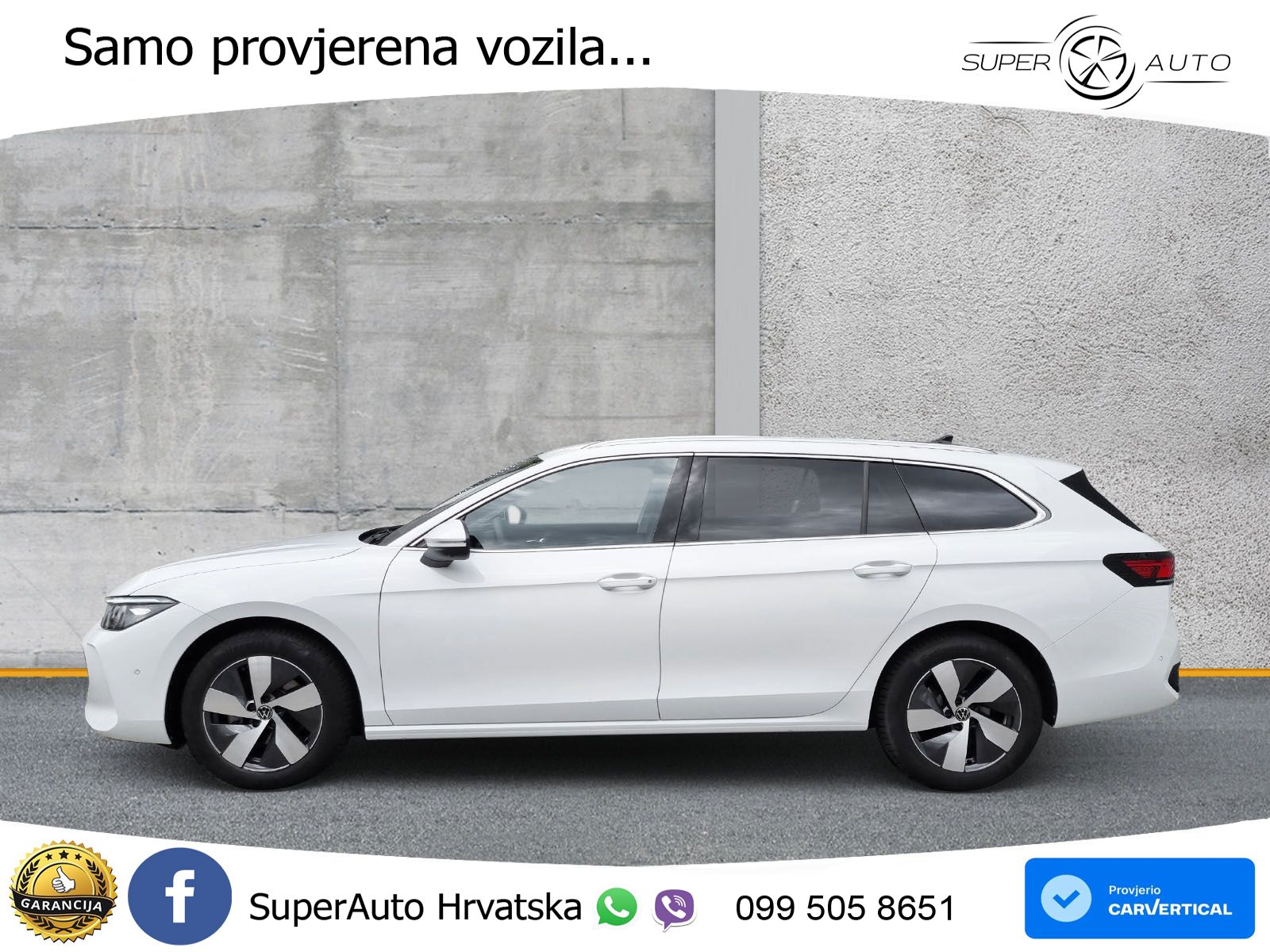 Volkswagen Passat Variant 1.5 eTSI (150 KS) DSG Business LED+GR SJED+ACC