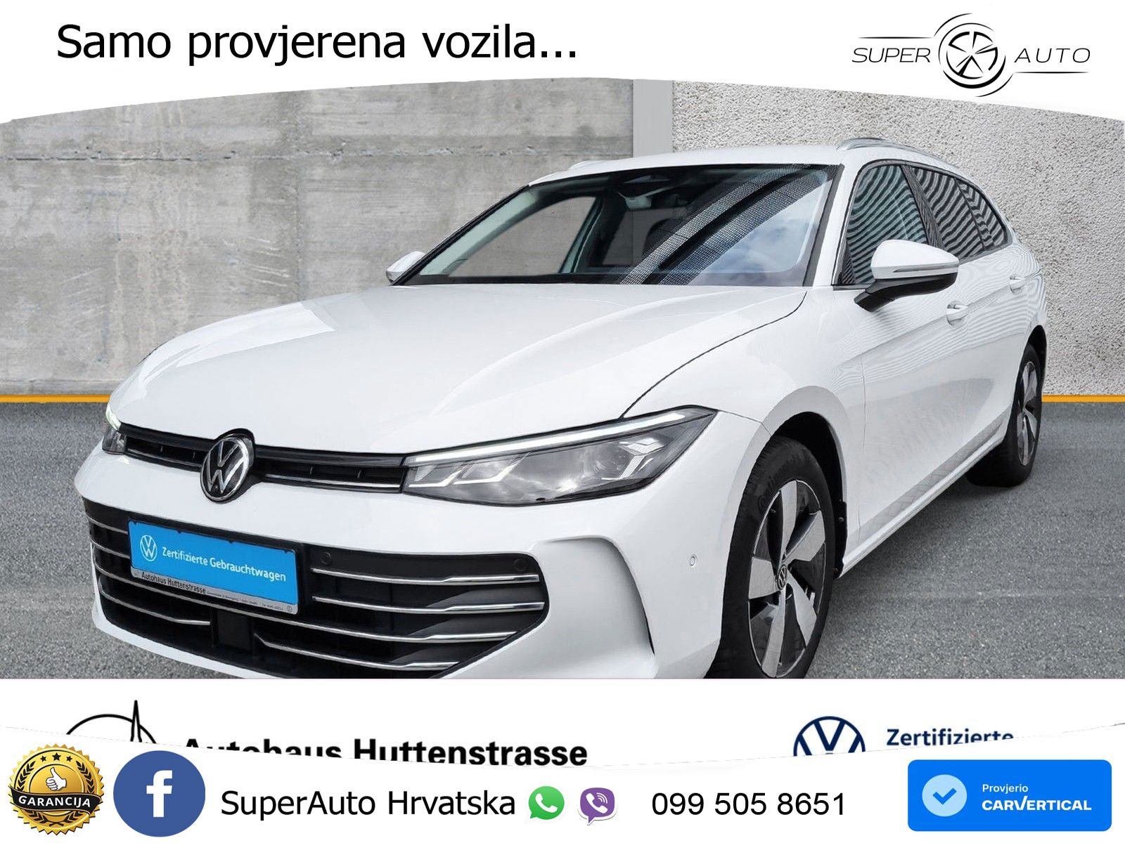 Volkswagen Passat Variant 1.5 eTSI (150 KS) DSG Business LED+GR SJED+ACC