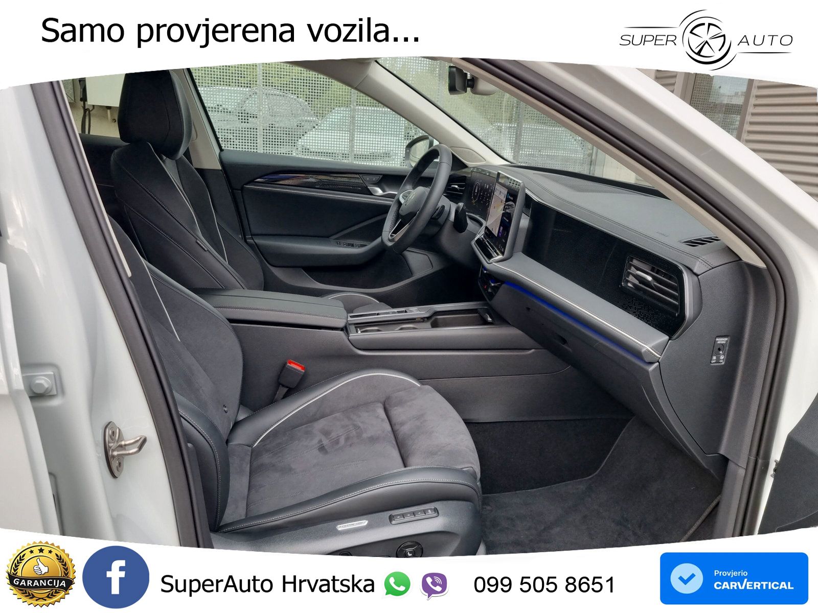 Volkswagen Passat Variant 1.5 eTSI (150 KS) DSG Business LED+GR SJED+ACC