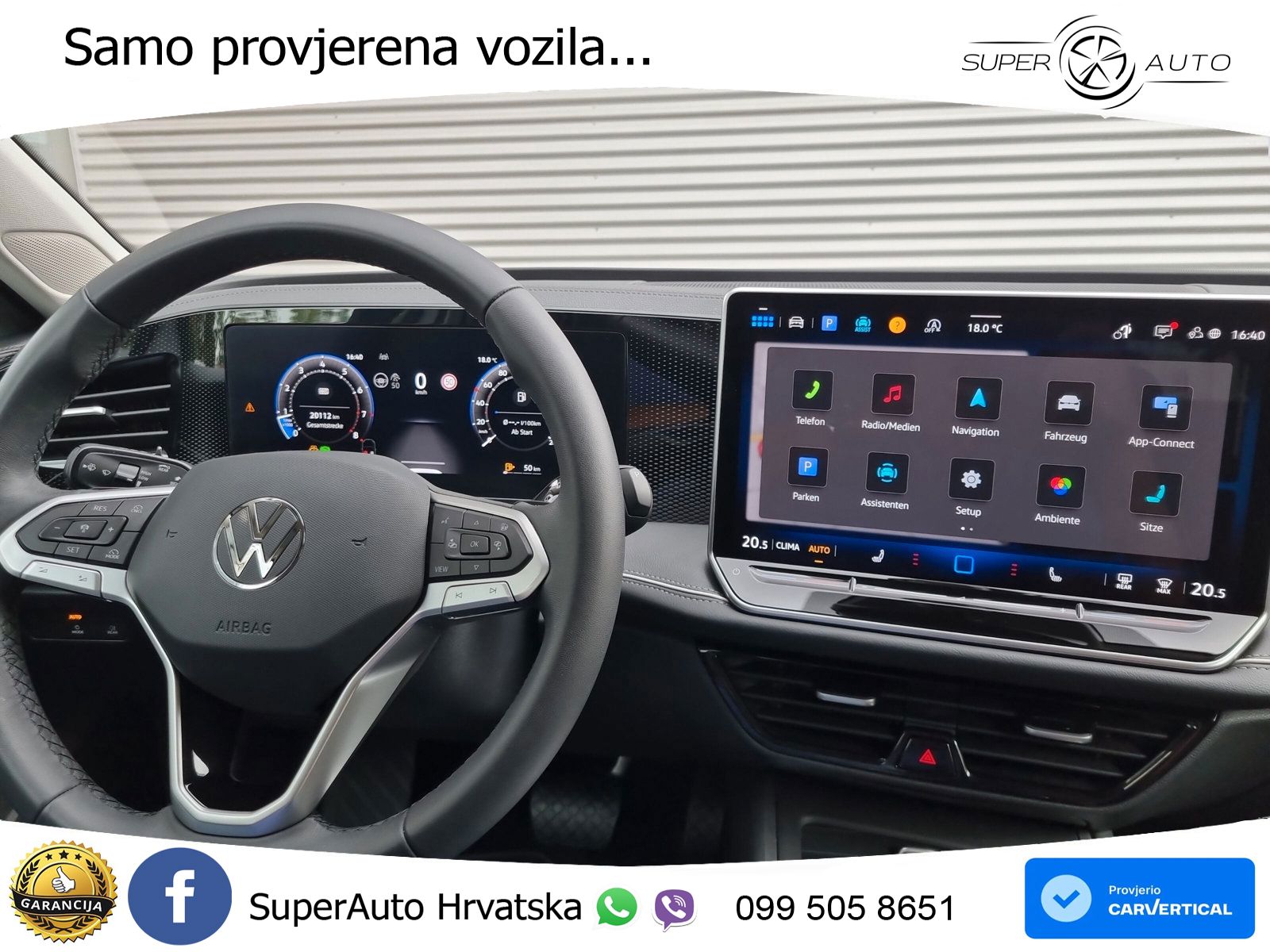 Volkswagen Passat Variant 1.5 eTSI (150 KS) DSG Business LED+GR SJED+ACC