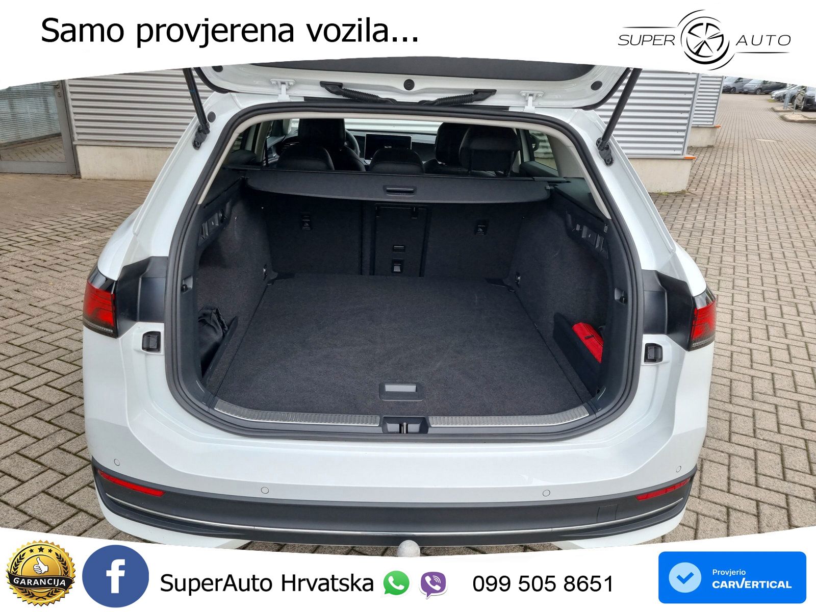 Volkswagen Passat Variant 1.5 eTSI (150 KS) DSG Business LED+GR SJED+ACC
