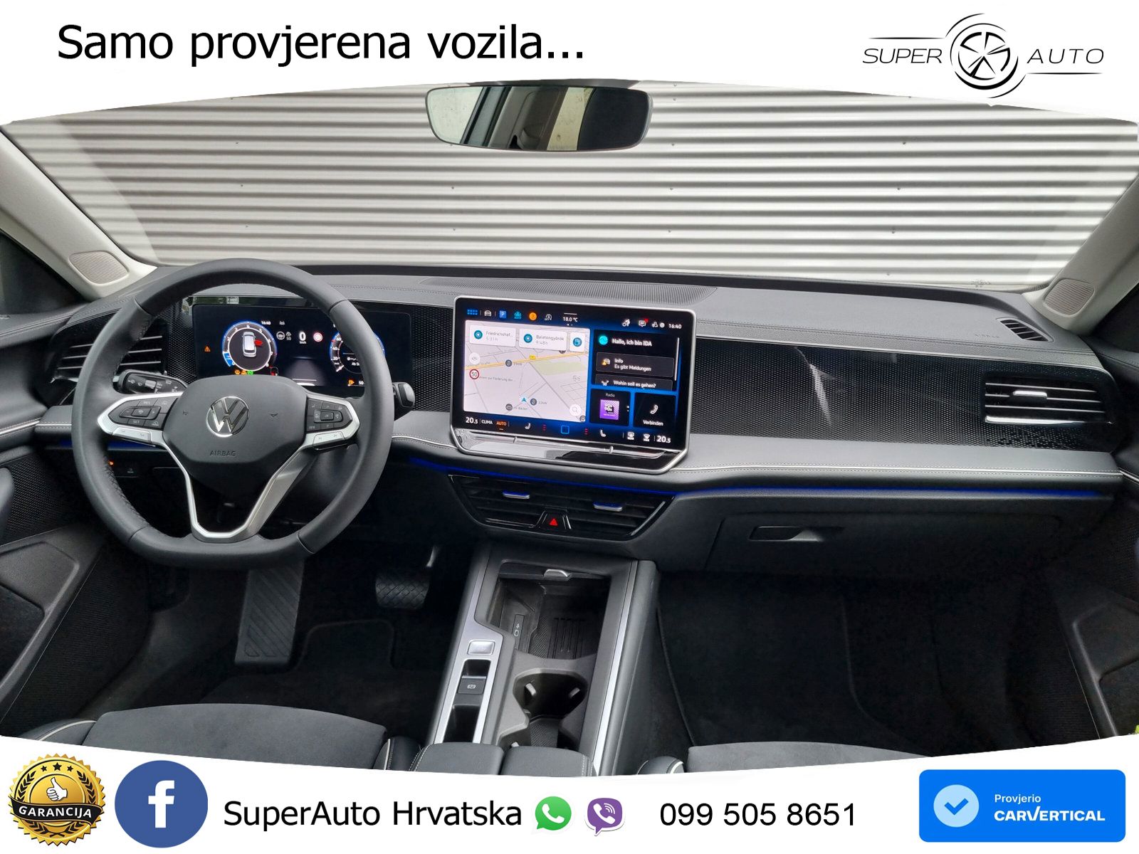 Volkswagen Passat Variant 1.5 eTSI (150 KS) DSG Business LED+GR SJED+ACC