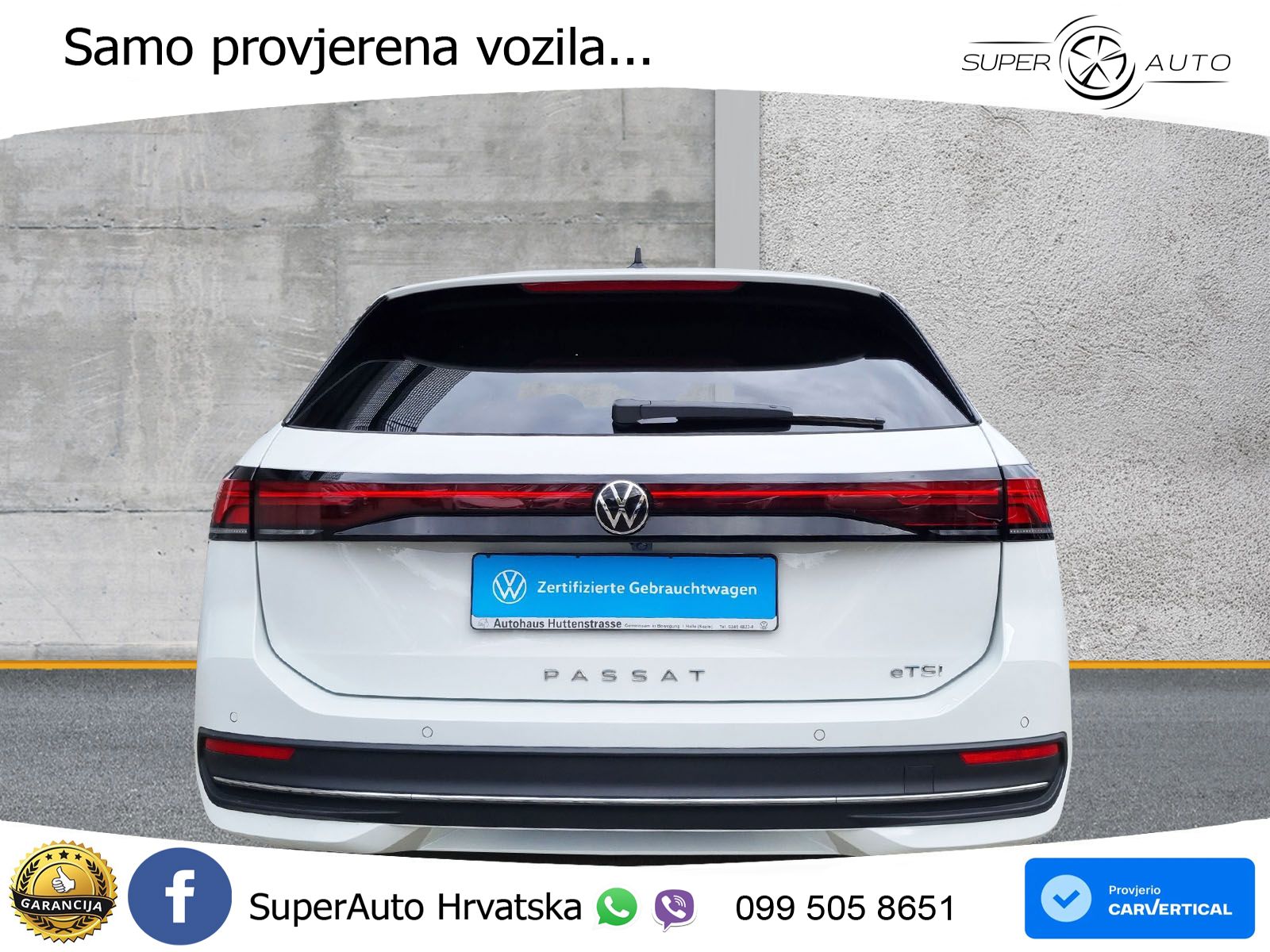 Volkswagen Passat Variant 1.5 eTSI (150 KS) DSG Business LED+GR SJED+ACC