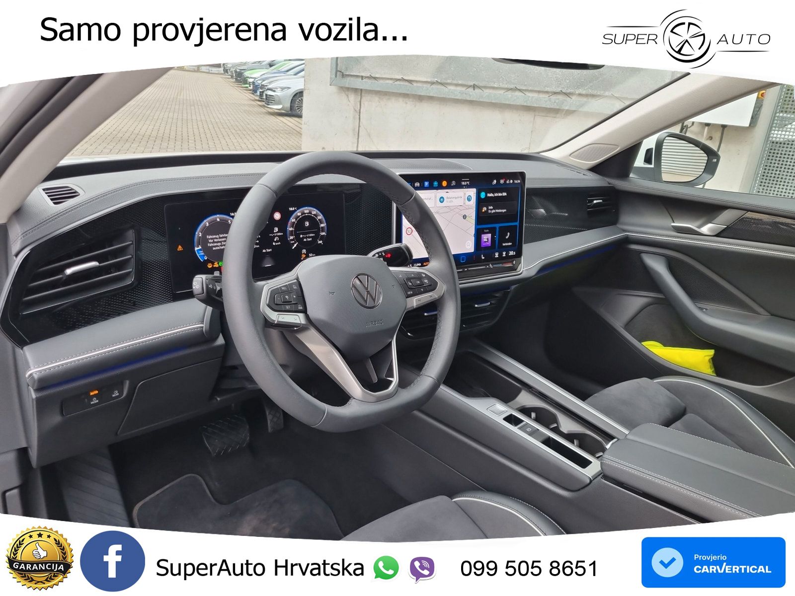 Volkswagen Passat Variant 1.5 eTSI (150 KS) DSG Business LED+GR SJED+ACC