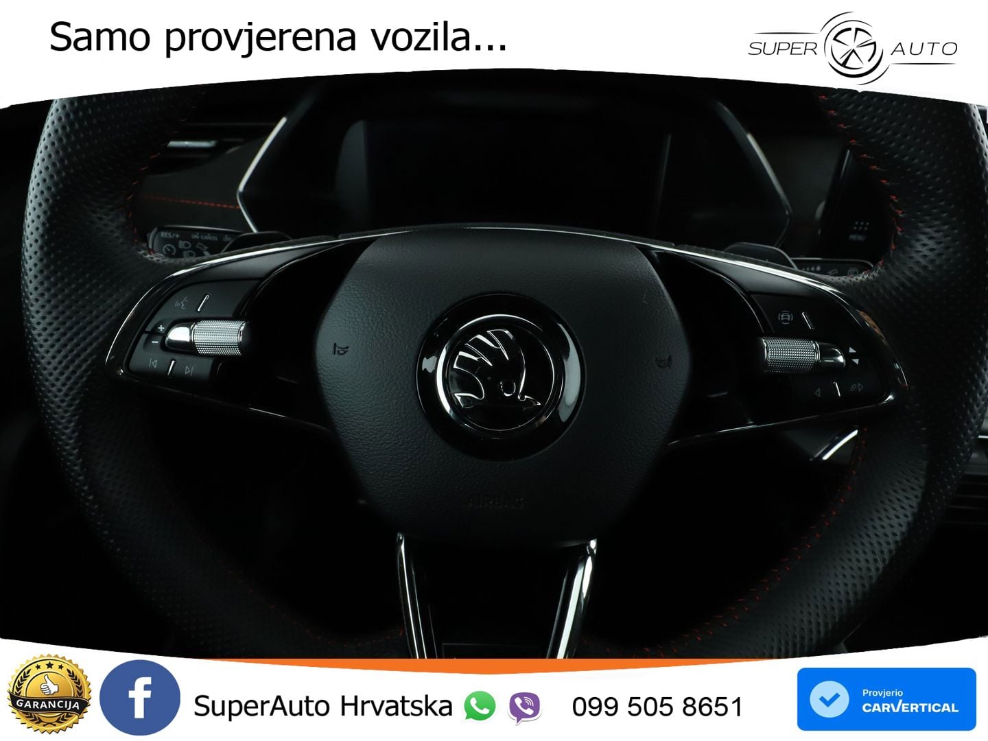 Škoda Octavia Combi RS 2.0 TDI (200 KS) 4x4 DSG LED+GR SJED+ACC
