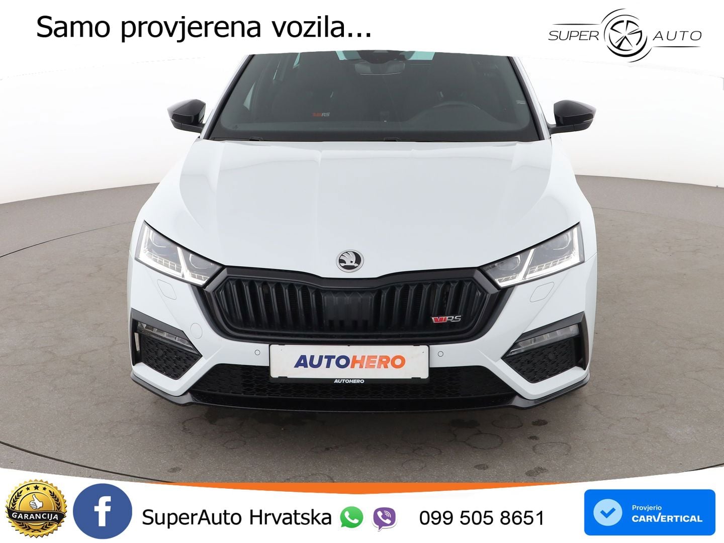 Škoda Octavia Combi RS 2.0 TDI (200 KS) 4x4 DSG LED+GR SJED+ACC