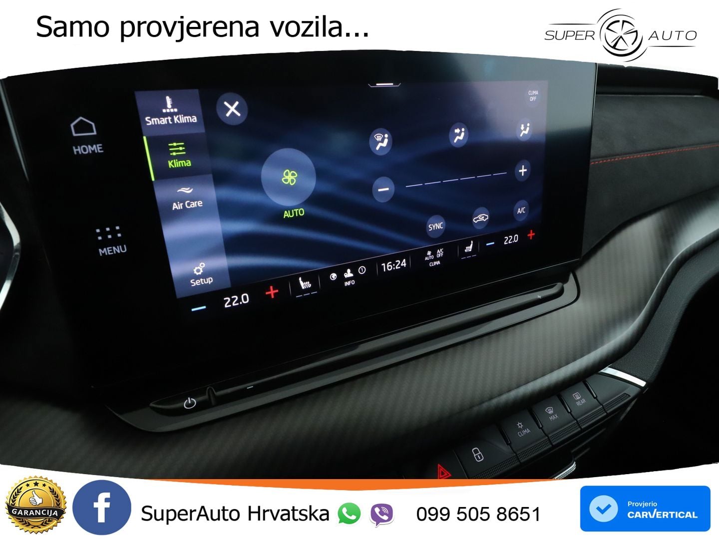 Škoda Octavia Combi RS 2.0 TDI (200 KS) 4x4 DSG LED+GR SJED+ACC