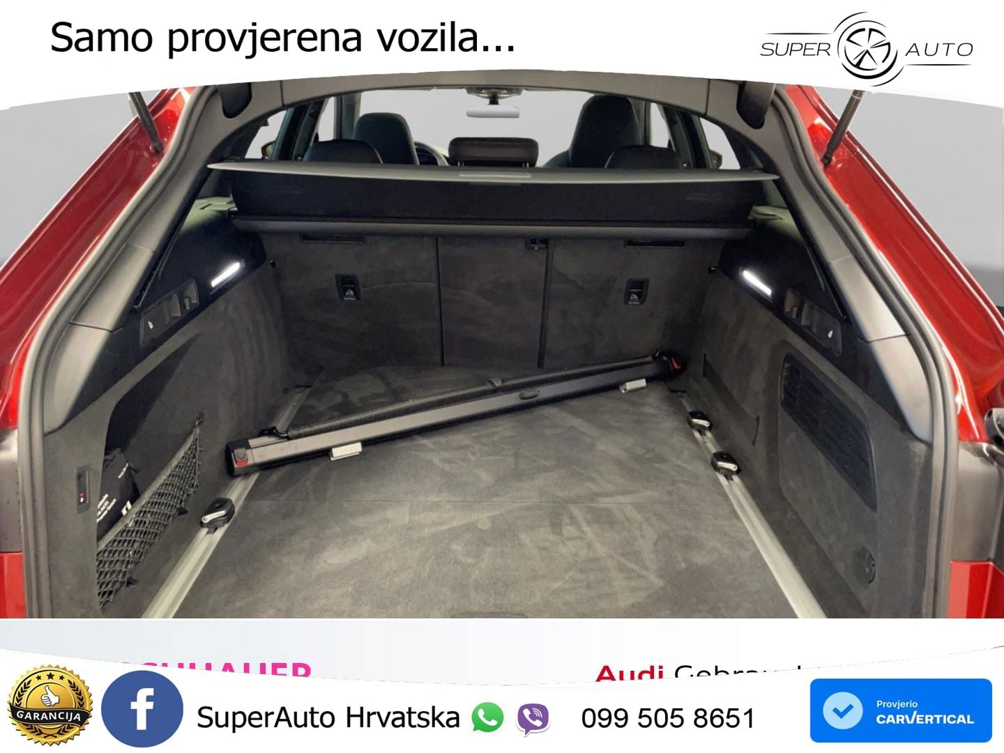Audi RS6 Avant 4.0 TFSI V8 (600 KS) quattro Tiptronic ZRAČNI+ACC+GR SJED+KAM+PANO