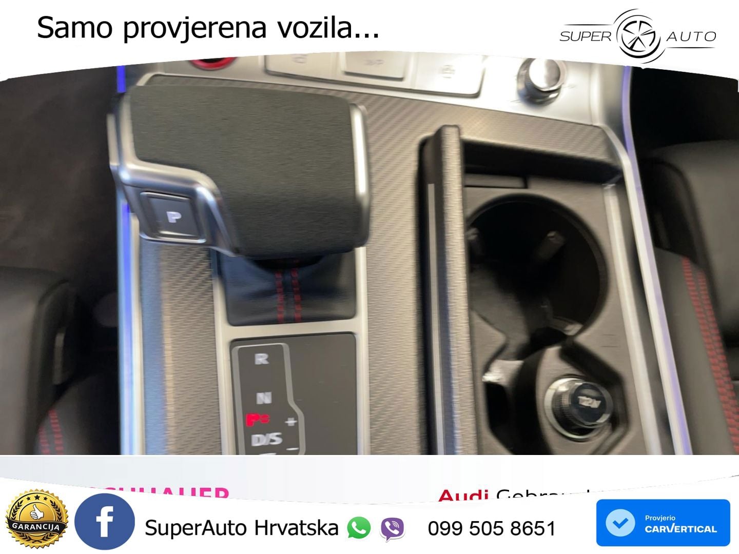 Audi RS6 Avant 4.0 TFSI V8 (600 KS) quattro Tiptronic ZRAČNI+ACC+GR SJED+KAM+PANO