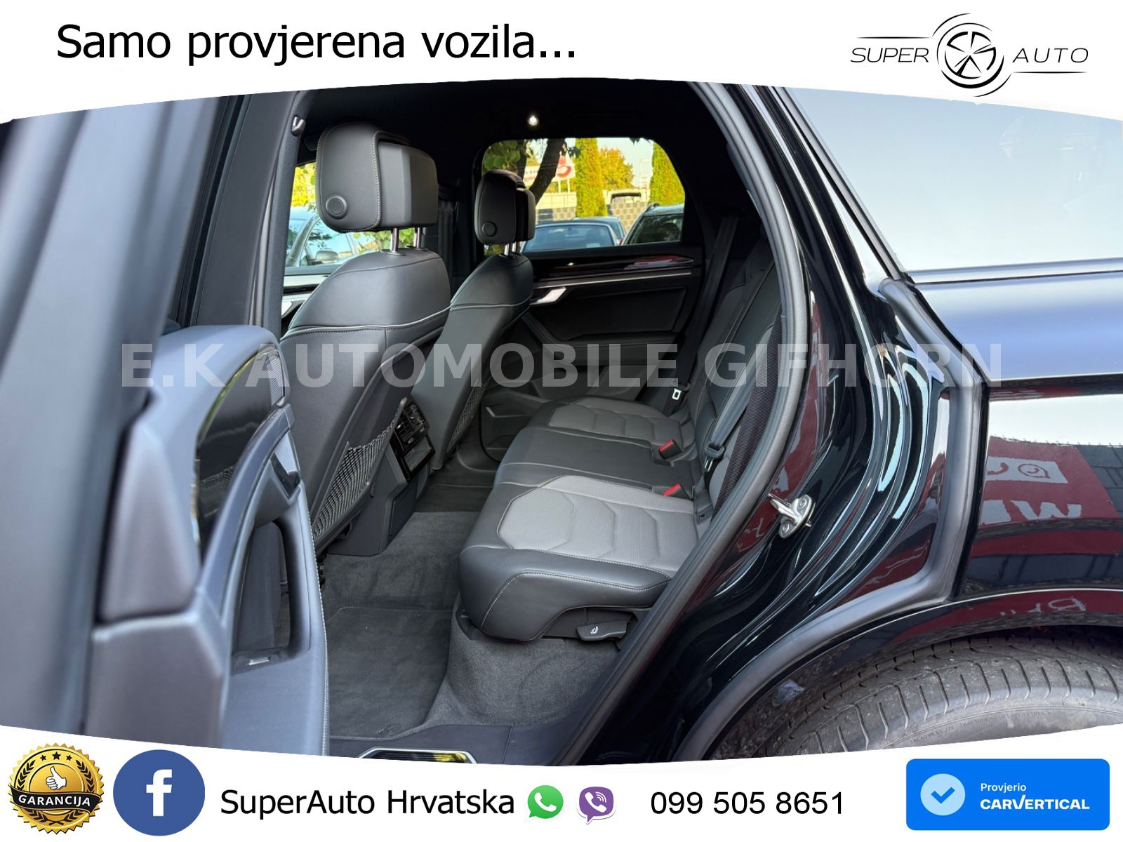 Volkswagen Touareg 3.0 V6 TDI (286 KS) 4MOTION Tiptronic R-Line LED+GR SJED+ACC
