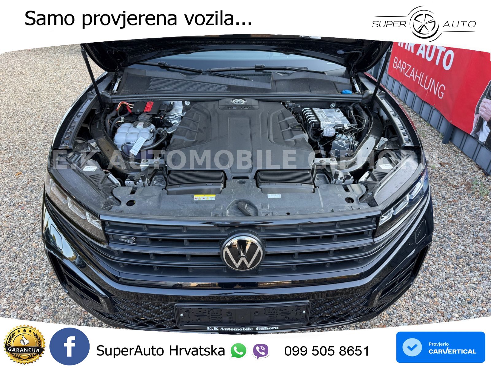 Volkswagen Touareg 3.0 V6 TDI (286 KS) 4MOTION Tiptronic R-Line LED+GR SJED+ACC