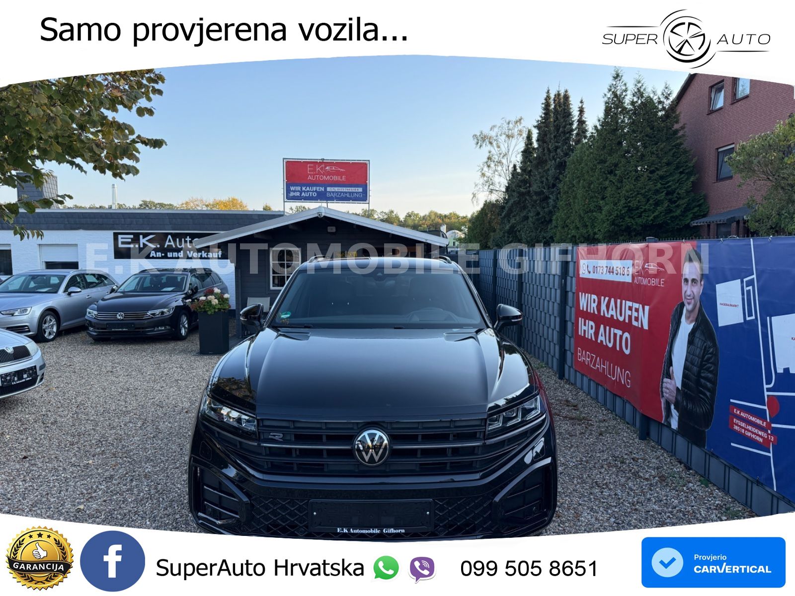 Volkswagen Touareg 3.0 V6 TDI (286 KS) 4MOTION Tiptronic R-Line LED+GR SJED+ACC