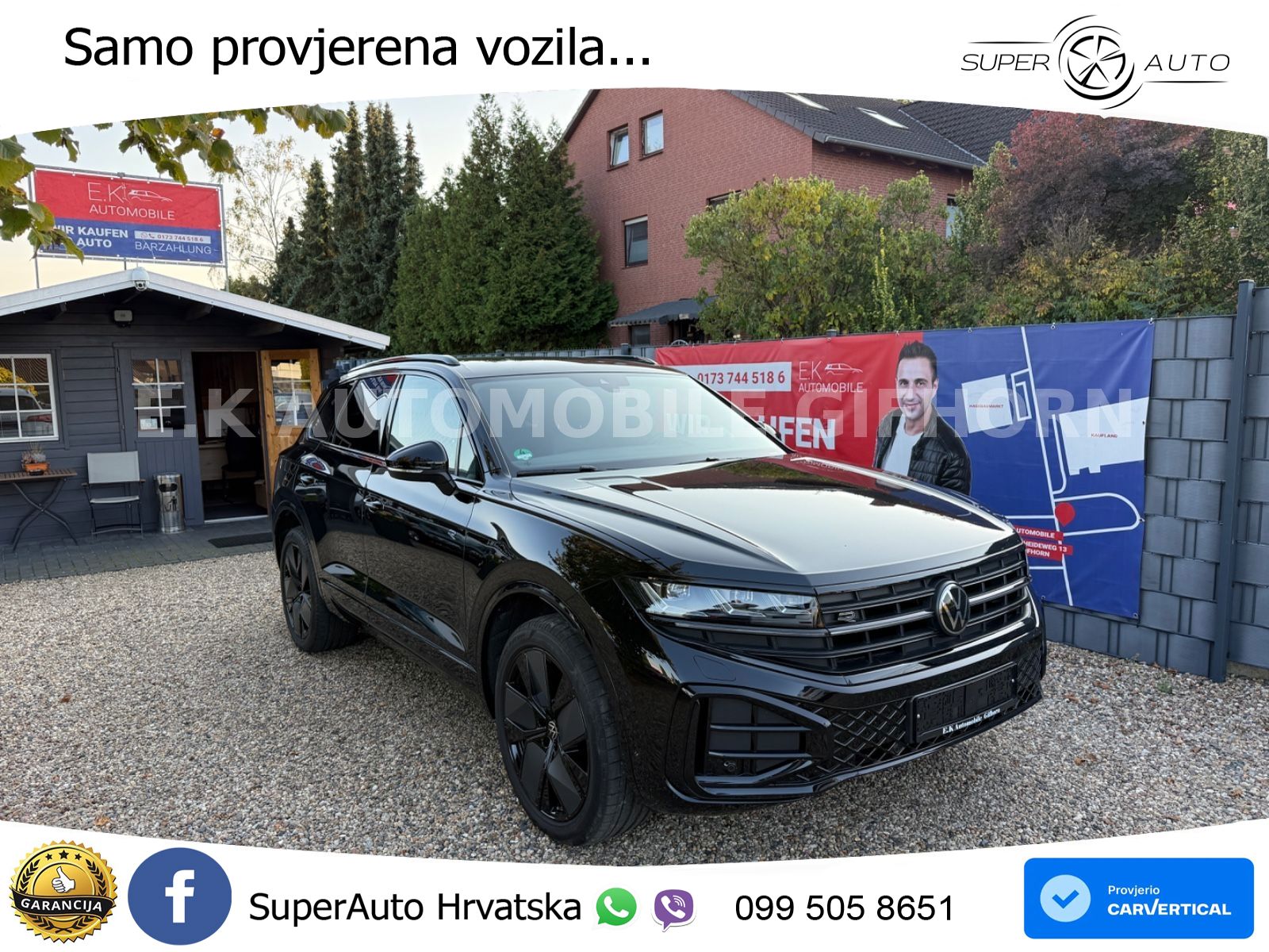 Volkswagen Touareg 3.0 V6 TDI (286 KS) 4MOTION Tiptronic R-Line LED+GR SJED+ACC