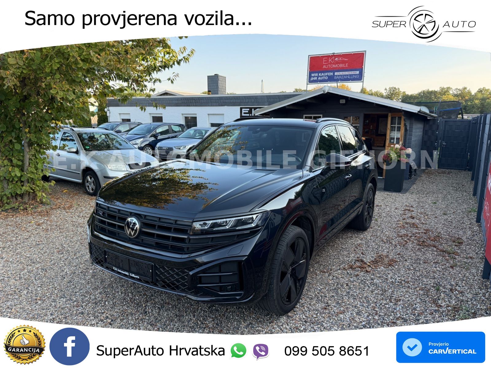 Volkswagen Touareg 3.0 V6 TDI (286 KS) 4MOTION Tiptronic R-Line LED+GR SJED+ACC