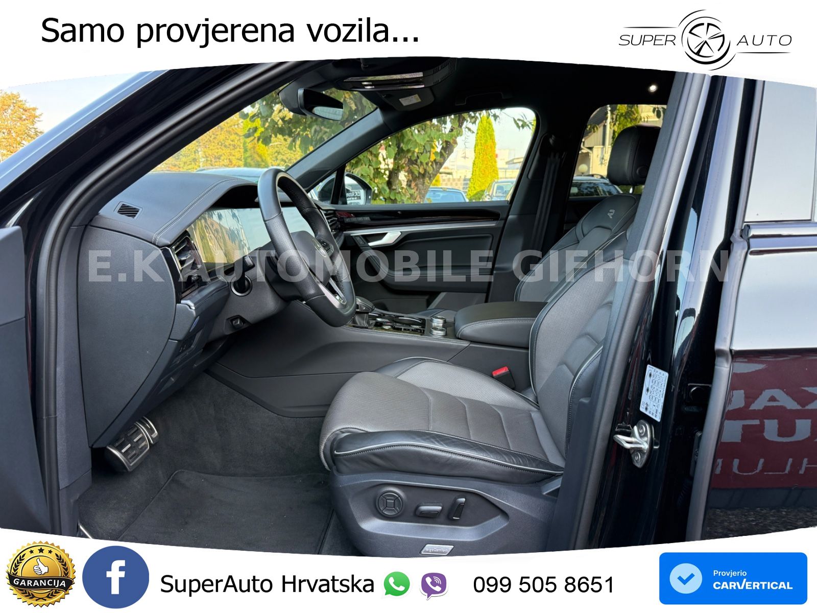 Volkswagen Touareg 3.0 V6 TDI (286 KS) 4MOTION Tiptronic R-Line LED+GR SJED+ACC