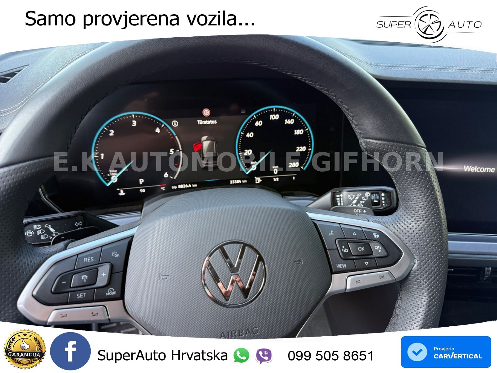 Volkswagen Touareg 3.0 V6 TDI (286 KS) 4MOTION Tiptronic R-Line LED+GR SJED+ACC
